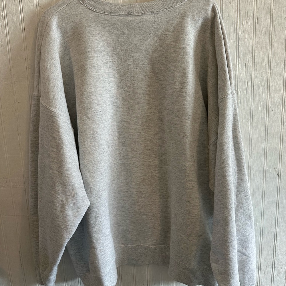 Light Gray SEC Graphic Women's Sweatshirt - Picture 5 of 5